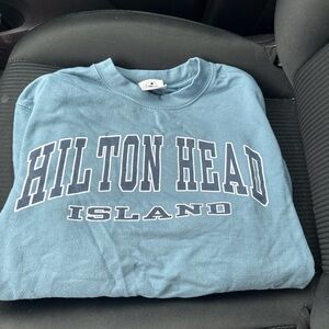 Hilton Head Island Blue Sweatshirt